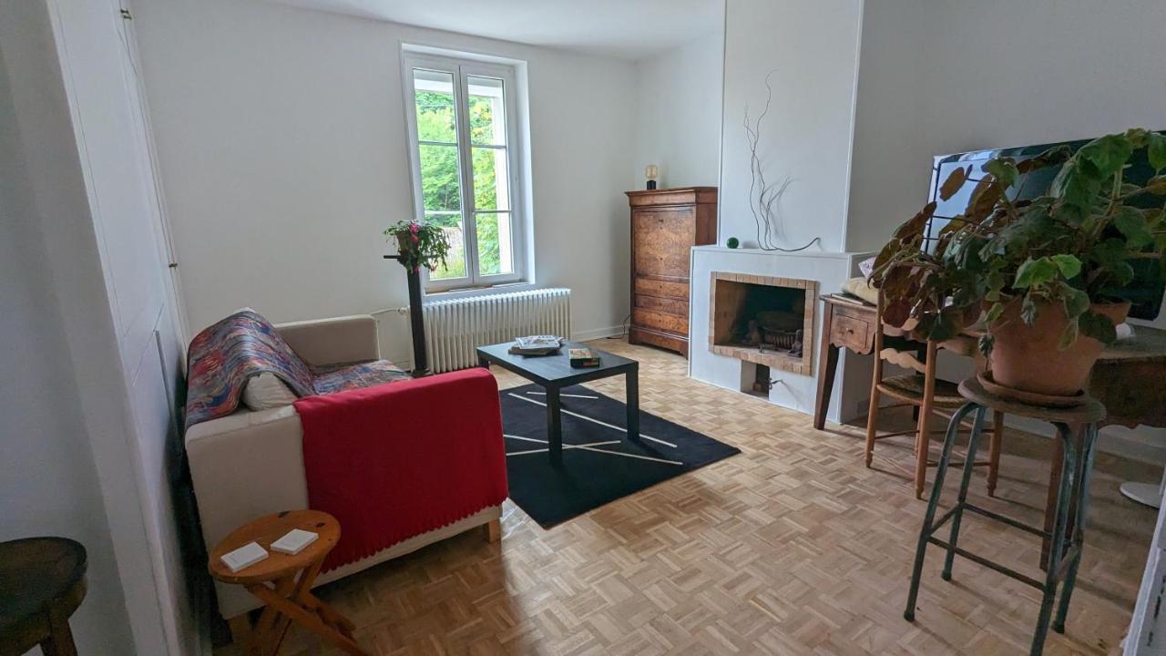 Apartmán Les Volets Bleus Mety Exteriér fotografie