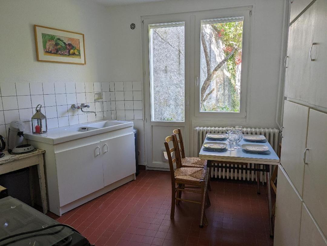 Apartmán Les Volets Bleus Mety Exteriér fotografie