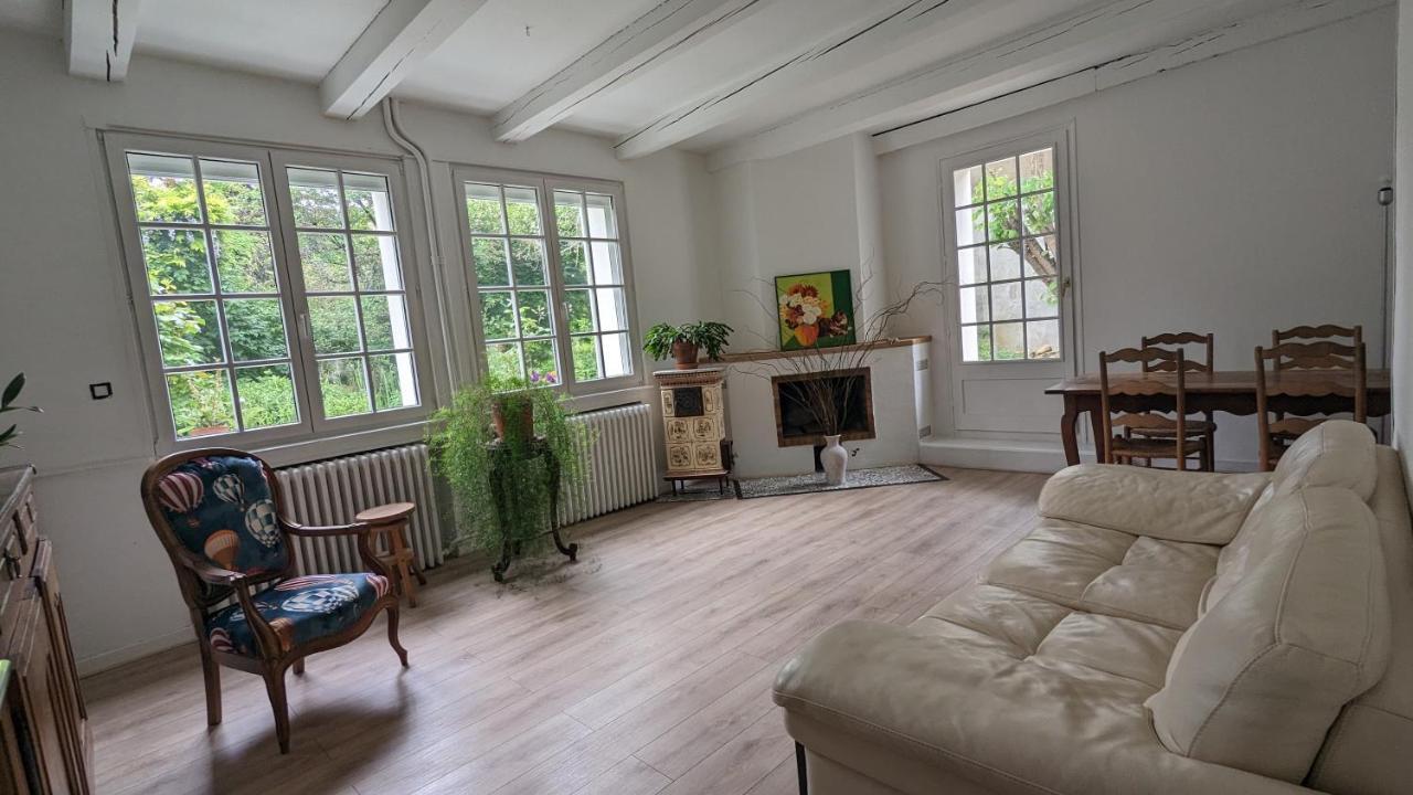 Apartmán Les Volets Bleus Mety Exteriér fotografie