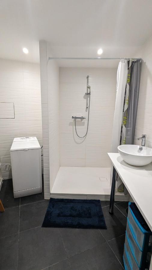 Apartmán Les Volets Bleus Mety Exteriér fotografie