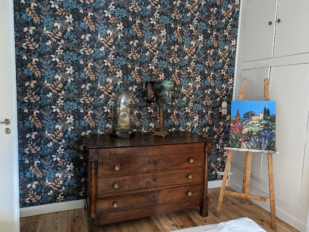 Apartmán Les Volets Bleus Mety Exteriér fotografie