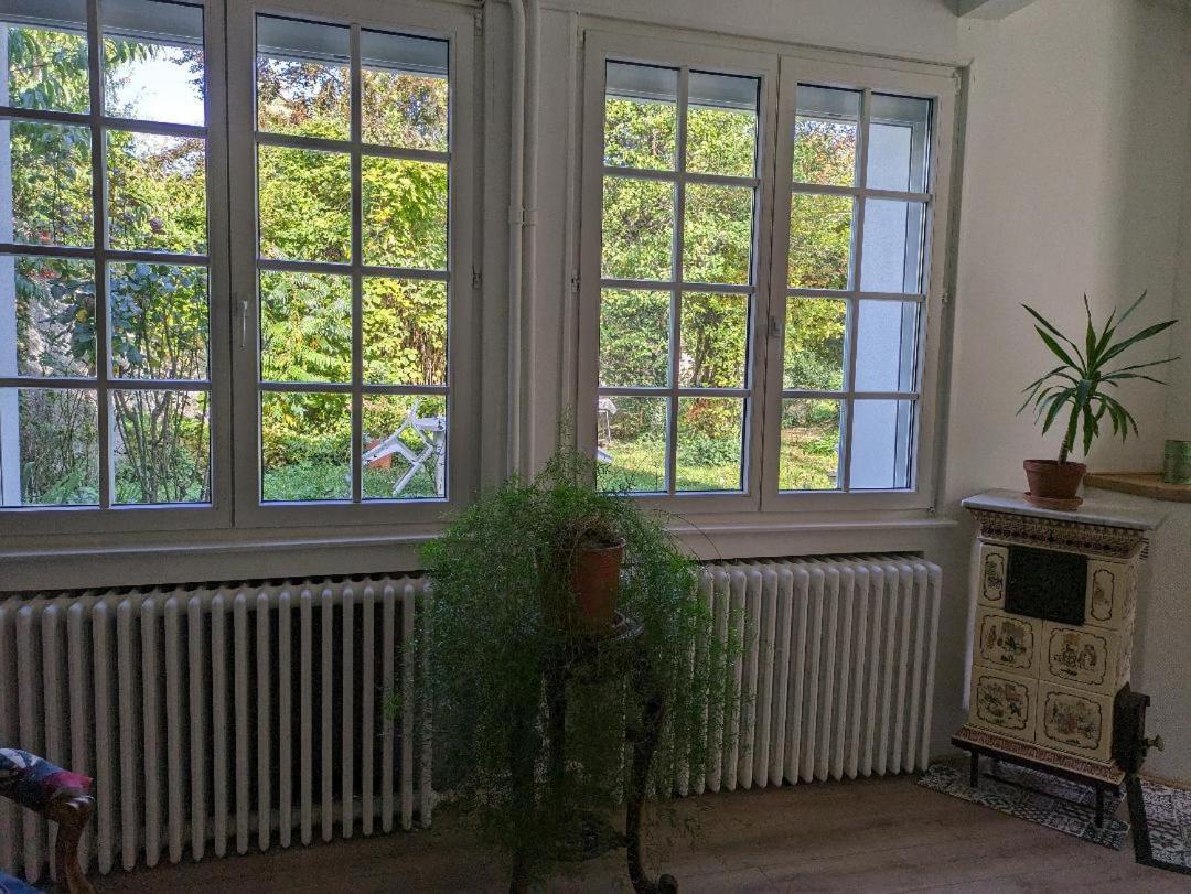 Apartmán Les Volets Bleus Mety Exteriér fotografie