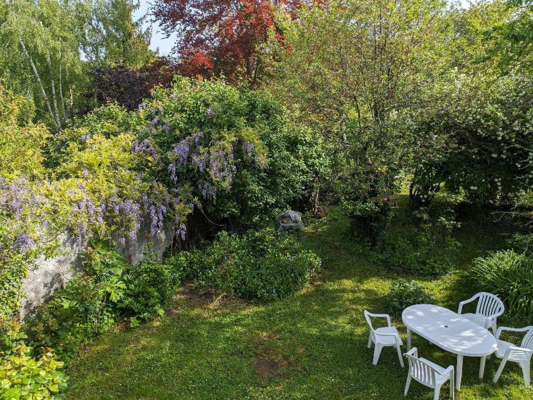 Apartmán Les Volets Bleus Mety Exteriér fotografie
