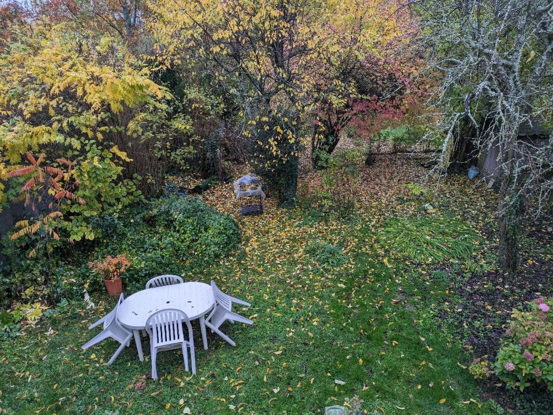Apartmán Les Volets Bleus Mety Exteriér fotografie