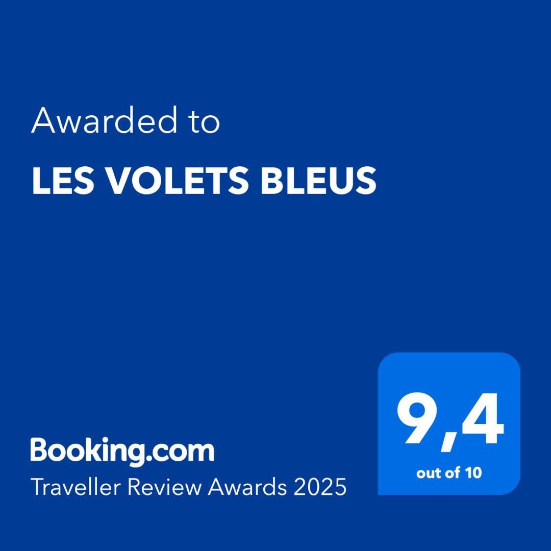 Apartmán Les Volets Bleus Mety Exteriér fotografie
